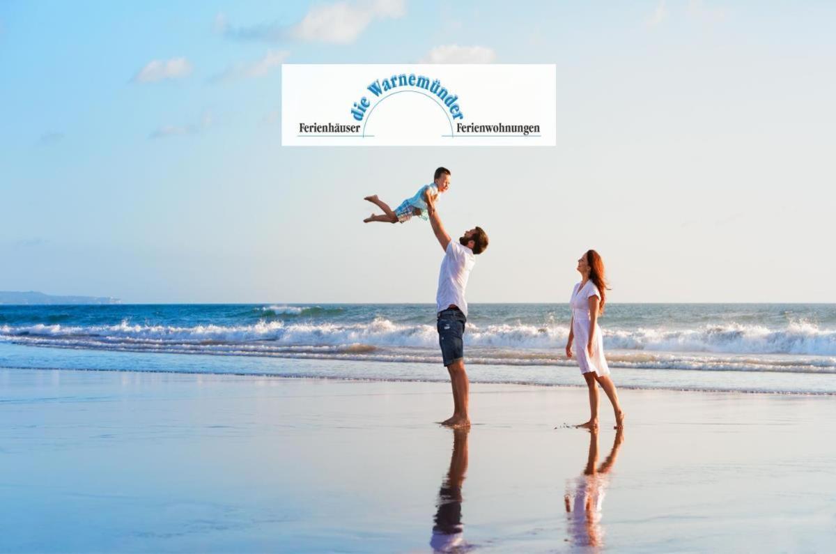 רוסטוק Schiller, Wenige Schritte Zum Strand מראה חיצוני תמונה
